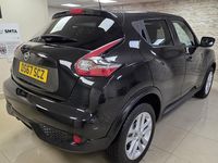 Used Nissan Juke N-Connecta 2017 Black SUV