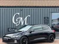 Used VW Scirocco GT 2017 Black Coupe