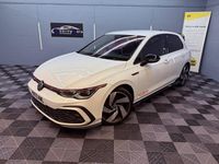 Used VW Golf VII GTI 2021 White Hatchback