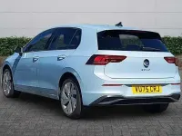 Used VW Golf VIII Match 150 HP (110 kW) 2025 Blue Hatchback
