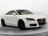 Used Audi TT Sport 170 HP (125 kW) 2013 White Coupe