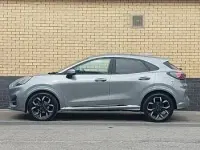 Used Ford Puma ST-Line X 125 HP (91 kW) 2023 Silver SUV