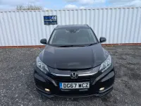 Begagnad Honda HR-V EX 120 HK (88 kW) 2017 Svart SUV