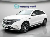 Usado Mercedes EQC400 AMG line 300 kW (408 HP) 2021 Branco SUV