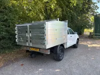 Used Toyota HiLux Active 150 HP (110 kW) 2020 White Pickup