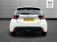 Ny Mazda 2 Homura-Line 2025 Vit Halvkombi