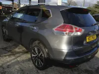 Used Nissan X-Trail N-Vision 130 HP (95 kW) 2017 Grey SUV