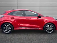 Used Ford Puma ST-Line 125 HP (91 kW) 2024 Fantastic red SUV