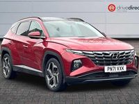 Used Hyundai Tucson Ultimate 230 HP (169 kW) 2021 Red SUV
