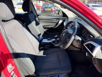 Used BMW 118 Performance 2015 Red Hatchback