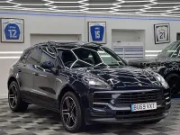 Used Porsche Macan 2019 Blue SUV