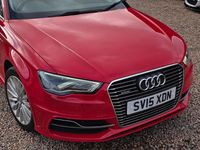 Used Audi A3 Sportback e-tron Advanced 2015 Red Hatchback