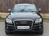 Begagnad Audi Q5 S-line plus 190 HK (139 kW) 2014 Svart SUV