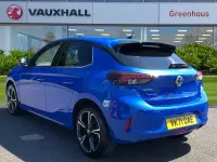 Used Vauxhall Corsa Edition 2021 Blue Hatchback