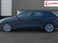 Used Audi A3 Sportback Design 110 HP (80 kW) 2023 Black Hatchback