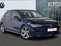Second-hand VW Golf VIII R-line 150 CP (110 kW) 2023 Albastru Hatchback