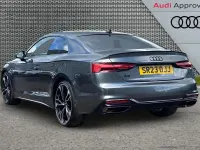 Used Audi A5 Black Edition 147 HP (108 kW) 2023 Grey Coupe