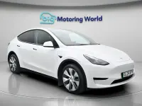 Used Tesla Model Y RWD 254 kW (346 HP) 2024 White SUV
