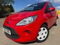 Used Ford Ka 69 HP (50 kW) 2014 Red Hatchback