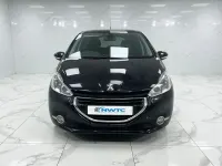 Used Peugeot 208 2015 Black Hatchback