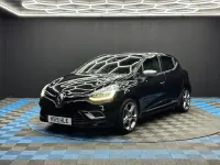 Used Renault Clio GT-Line 2019 Black Hatchback