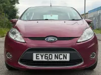 Used Ford Fiesta Zetec 2010 Red Hatchback