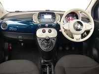 Used Fiat 500 70 HP (51 kW) 2023 Blue Hatchback