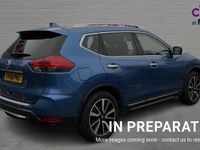 Used Nissan X-Trail Tekna 130 HP (95 kW) 2018 Blue SUV