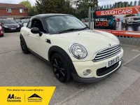Used Mini Cooper Coupé 2015 White Coupe