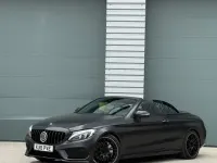Begagnad Mercedes C250 AMG Line Premium Plus 2018 Svart Cab