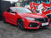 Used Honda Civic SR 129 HP (94 kW) 2017 Red Hatchback