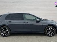 Used VW Golf VIII Life 130 HP (95 kW) 2021 Grey