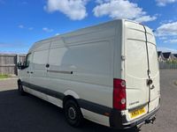 used VW Crafter 2.5 TDI 109PS High Roof Van