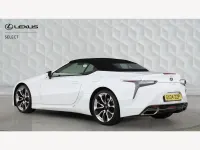 Used Lexus LC 500 Sport Line 2024 White Cabriolet