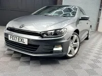 Used VW Scirocco R-line 2017 Grey Coupe