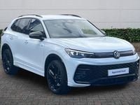 New VW Tiguan Black Edition 265 HP (194 kW) 2026 White SUV