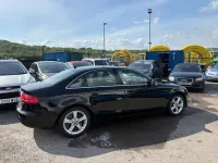 Begagnad Audi A4 2013 Svart Sedan