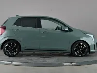 Used Kia Picanto GT-Line S 79 HP (58 kW) 2024 Green Hatchback