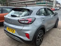 Gebraucht Ford Puma Titanium 125 PS (91 kW) 2020 Silber SUV