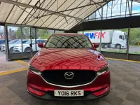 Usado Mazda CX-5 Inclusive 150 HP (110 kW) 2019 Vermelho SUV