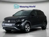 Used VW T-Cross Black Edition 110 HP (80 kW) 2024 SUV