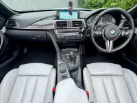 Used BMW M4 Cabriolet Competition Edition 450 HP (330 kW) 2017 Blue Cabriolet