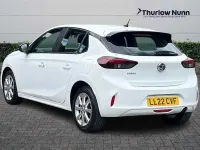 Używany Vauxhall Corsa Edition 100 KM (73 kW) 2022 Biały Hatchback