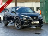 New Nissan Juke N-Connecta 2025 Black SUV