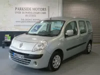 Used Renault Kangoo Expression 2012 Grey MPV