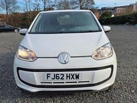 Used VW up! 2012 White Hatchback