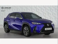 Used Lexus UX 250h Sport Design Packet 180 HP (132 kW) 2023 Blue SUV