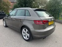 Used Audi A3 Sport 2013 Grey Hatchback