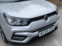 Used SsangYong Tivoli 2020 Silver SUV