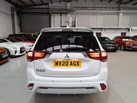 used Mitsubishi Outlander P-HEV 